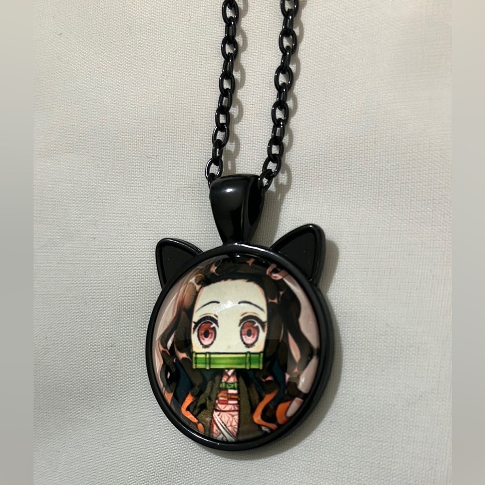 Nezuko Demon Slayer Necklace